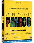 Dario Argento Panico: Limited Edition (Blu-ray-IT/CD)