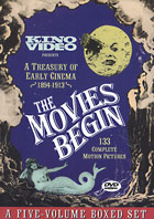 Movies Begin: A Treasury Of Early Film 1894-1913
