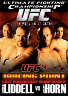UFC 54: Boiling Point