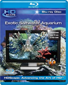 HDScape: Exotic Saltwater Aquarium (Blu-ray)
