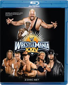 WWE: Wrestlemania XXIV (Blu-ray)