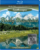 Living Landscapes: Rocky Mountains (Blu-ray)