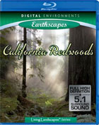 Living Landscapes: California Redwoods (Blu-ray)