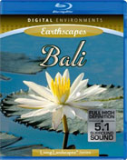 Living Landscapes: Bali (Blu-ray)