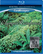 Living Landscapes: Olympic Rainforest (Blu-ray)