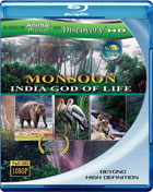 Wild Asia: Monsoon India God Of Life (Blu-ray)