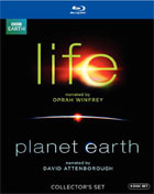 Life (Blu-ray) / Planet Earth: The Complete Collection (Blu-ray)