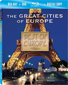 Best Of Europe: The Great Cities (Blu-ray/DVD)