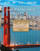 Best Of Travel: San Francisco, Seattle, Vancouver (Blu-ray/DVD)
