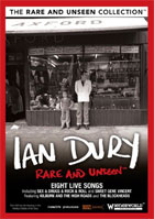 Ian Dury: Rare And Unseen