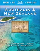 Best Of Travel: Australia And New Zealand (Blu-ray/DVD)