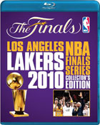 NBA Finals Series 2010: Los Angeles Lakers: Collector's Edition (Blu-ray)