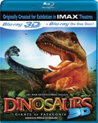 IMAX: Dinosaurs: Giants Of Patagonia (Blu-ray 3D)