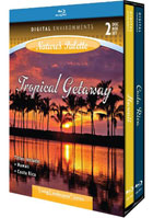 Living Landscapes: Tropical Getaway (Blu-ray): Hawaii / Costa Rica