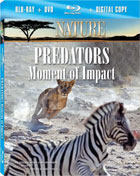Nature: Predators: Moment Of Impact (Blu-ray/DVD)