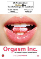 Orgasm Inc. (Alternate Cover)