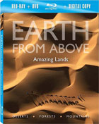 Earth From Above: Amazing Lands (Blu-ray/DVD)