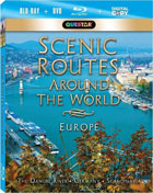Scenic Routes Around The World: Europe (Blu-ray/DVD)