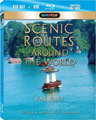 Scenic Routes Around The World: Far East (Blu-ray/DVD)