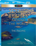 Scenic Routes Around The World: The Pacific (Blu-ray/DVD)