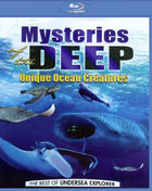 Mysteries Of The Deep: The Best Of Undersea Explorer: Unique Ocean Creatures (Blu-ray)