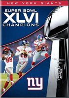NFL Super Bowl XLVI Champions: New York Giants