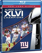 NFL Super Bowl XLVI Champions: New York Giants (Blu-ray)