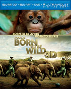 IMAX: Born To Be Wild 3D (Blu-ray 3D/DVD)