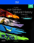BBC High Definition Natural History Collection: Ganges / Wild China / Galapagos / Planet Earth (Blu-ray)