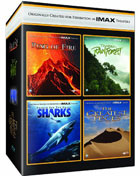 IMAX Earth Collection: Ring Of Fire / Tropical Rainforest / Search For The Great Sharks / The Greatest Places