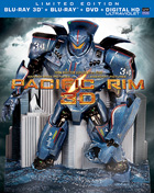 Pacific Rim 3D: Limited Edition (Blu-ray 3D/Blu-ray/DVD)