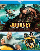 Journey To The Center Of The Earth (Blu-ray) / Journey 2: The Mysterious Island (Blu-ray)