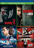 12 Monkeys / Children Of Men / Repo Men / Doomsday