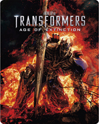 Transformers: Age Of Extinction: Limited Edition (Blu-ray-UK)(Steelbook)