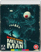 Incredible Melting Man (Blu-ray-UK/DVD:PAL-UK)