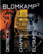 Blomkamp³ Limited Edition Collection (Blu-ray): Chappie / District 9 / Elysium
