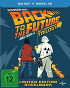 Back To The Future: 30th Anniversary Trilogy: Limited Edition (Blu-ray-GR)(SteelBook)