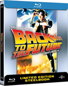 Back To The Future: Limited Edition (Blu-ray-UK)(SteelBook)