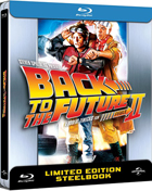 Back To The Future Part II: Limited Edition (Blu-ray-UK)(SteelBook)