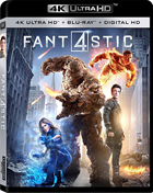 Fantastic Four (2015)(4K Ultra HD/Blu-ray)