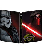 Star Wars Episode VII: The Force Awakens: Limited Edition (Blu-ray/DVD)(SteelBook)