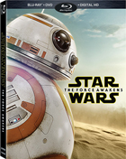 Star Wars Episode VII: The Force Awakens: Limited Edition (Blu-ray/DVD)(Exclusive Slipcover)