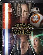 Star Wars Episode VII: The Force Awakens: Limited Edition (Blu-ray/DVD)(Collectible Packaging)