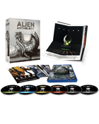 Alien Anthology: Limited H.R. Giger Edition (Blu-ray-IT): Alien / Aliens / Alien3 / Alien: Resurrection
