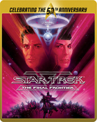 Star Trek V: The Final Frontier: Limited Edition 50th Anniversary (Blu-ray-UK)(SteelBook)