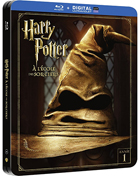 Harry Potter And The Philosopher's Stone: Limited Edition (Blu-ray-FR)(SteelBook)