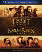 Middle-Earth 6-Film Theatrical Collection (Blu-ray): The Hobbit Trilogy / The Lord Of The Rings Trilogy