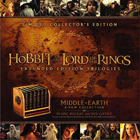 Middle-Earth 6-Film Extended Edition Collection: Limited Collector's Edition (Blu-ray/DVD): The Hobbit Trilogy / The Lord Of The Rings Trilogy