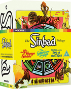 Sinbad Trilogy (Blu-ray-UK/DVD:PAL-UK): The Seventh Voyage Of Sinbad / The Golden Voyage Of Sinbad / Sinbad And The Eye Of The Tiger