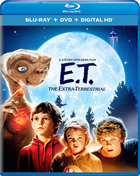 E.T.: The Extra-Terrestrial: 35th Anniversary Edition (Blu-ray/DVD)